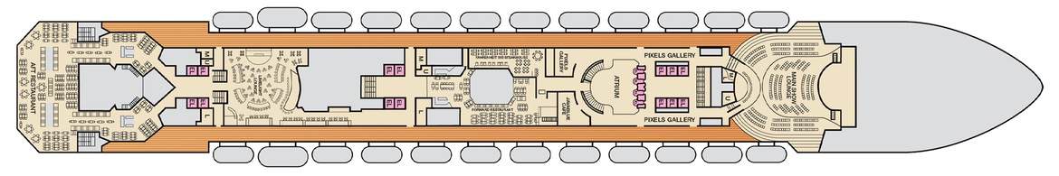 Carnival Cruise Line, Carnival Radiance Deck 4.jpg